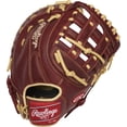 thumbnail image 3 of Guante de béisbol de primera base Rawlings Sandlot 12.5 pulgadas RHT, 3 of 6