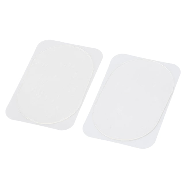 Almohadilla de Gel Transparente de 2 Piezas Almohadilla de Gel para Máquina de Belleza Accesorios para Máquina de Belleza Promueve la Absorción de la Piel Parches de ANGGREK Otros