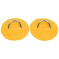 thumbnail image 4 of Kayak D-Ring Pad, Inflatable Boat D-Ring Pad High UV Resistance  For Dinghies Replacement Accessories Yellow,Blue, 4 of 8