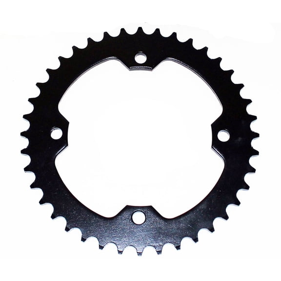 2011 Yamaha Raptor 350 YFM350 40 Tooth Rear Driven Black Sprocket