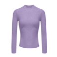 thumbnail image 4 of ZJXFGS Thermals for Women,Thermal Long Sleeve Shirts Women,Winter Clothes for Women,Womens Thermals,Thermal Underwear Purple One Size, 4 of 4