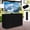 BLACK, variant on HABUTWAY Solid Wood Outdoor Motorized TV Lift Cabinet for 32-65” TVs, Weatherproof Rolling TV Stand with Remote, Adjustable Height 28”-68”, Patio Backyard Poolside TV Cabinet on Wheels