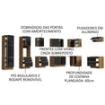 thumbnail image 5 of Cocina Integral Completa Modular Madesa Lux 546cm MN 05, 5 of 5