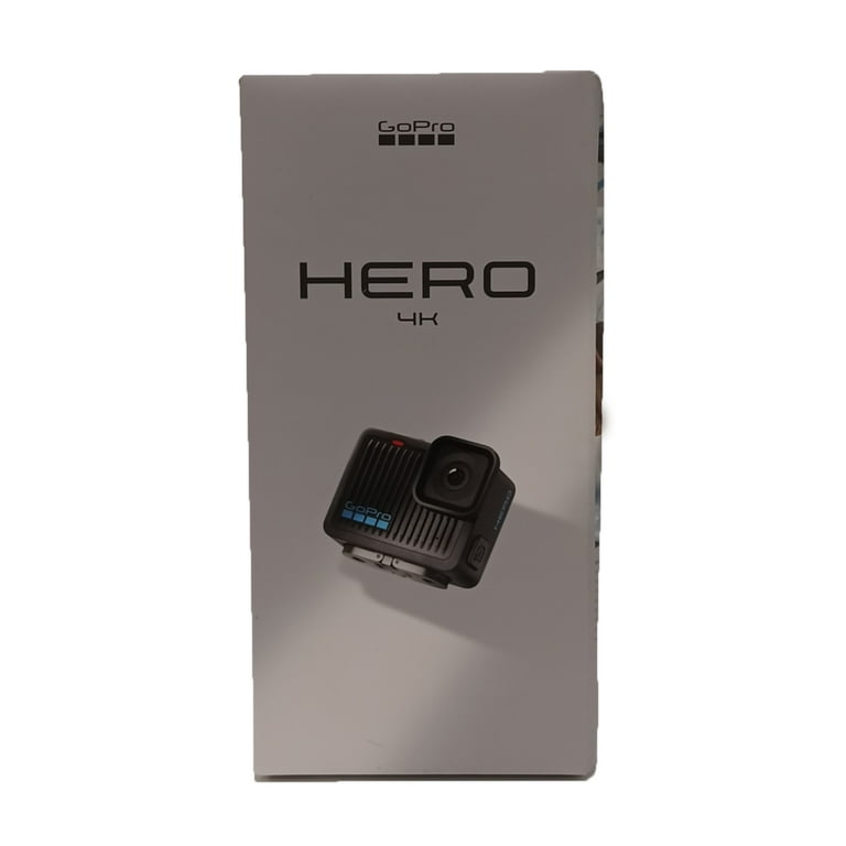 GoPro HERO Compact Action Camera Bundle with 64GB microSD GoPro HERO Compact Action Camera Bundle with 64GB microSD