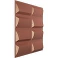 thumbnail image 2 of 19 5/8"W x 19 5/8"H Robin EnduraWall Decorative 3D Wall Panel, Universal Pearl Metallic Champagne Pink (Covers 2.67 Sq. Ft.), 2 of 6