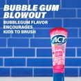 thumbnail image 3 of Pasta dental ACT Kids 136 ml sabor chicle anticaries 2 unidades, 3 of 8