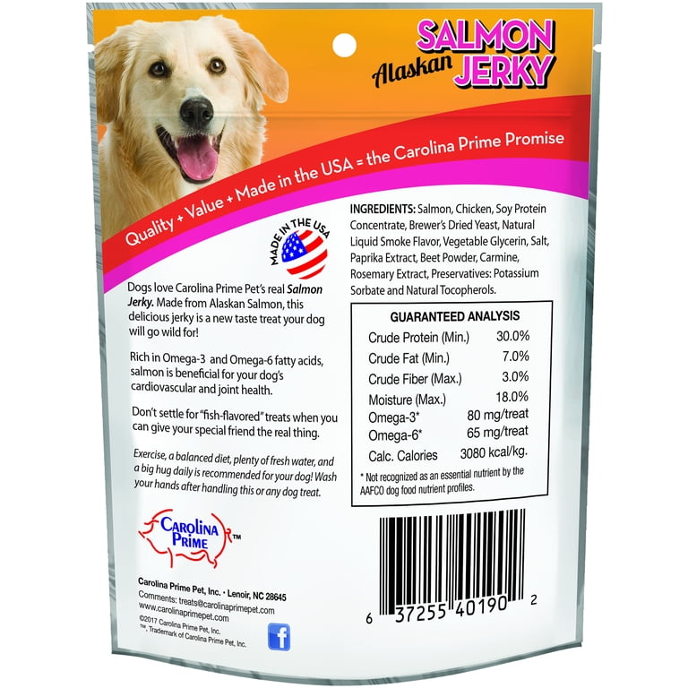 Alaskan salmon jerky dog treats hotsell