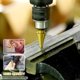thumbnail image 5 of Muyoka Atopoler 6 uds broca escalonada de titanio broca escalonada ranurada en espiral HSS cobalto 50 tamaños para bricolaje plástico madera Metal aluminio cobre Muyoka Hogar, 5 of 7
