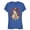 Royal Blue, variant on Junior's Beauty and the Beast Belle Rose Frame  Graphic Tee Royal Blue Large