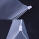 thumbnail image 3 of 12 bolsillos para carpetas, tamaño A5/A6, 6 agujeros, carpetas con cremallera para carpetas de cuaderno de 6 anillas, bolsas de hojas sueltas, bolsa de PVC impermeable, bolsas para archivar documentos Namotu CZBG-HY97-1, 3 of 7