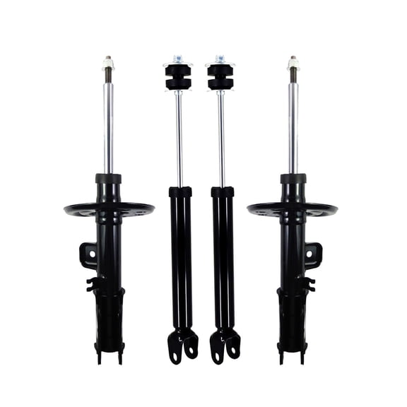 Set Front Suspension Strut Assembly-Rear Shock Absorber For 2013-2019 Ford Flex