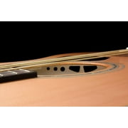 Natura All-Solid Cedar/Mahogany Grand Auditorium Acoustic Cutaway-Electric