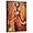 African Women - 1, variant on ZHONGYUTONG African American Wall Art Black Women Canvas Tribal Pictures Wall Decor Abstract Africa Girl Painting for Home Decor Framed (12.00" x 18.00")
