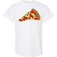 thumbnail image 3 of Inktastic Pizza Slice T-Shirt, 3 of 5