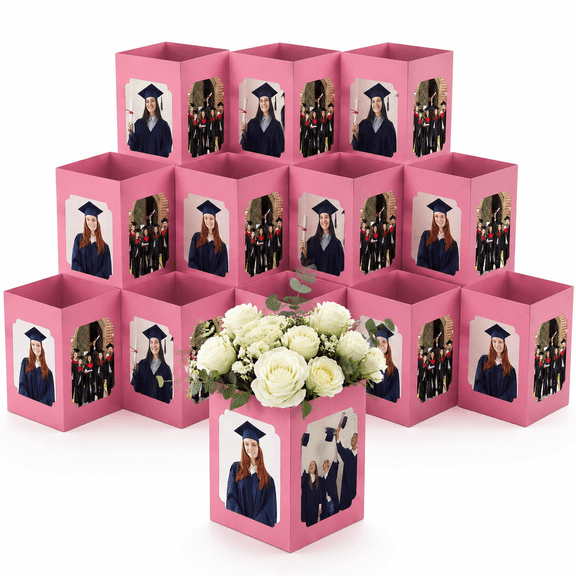 12 Count Graduation Box Centerpieces for Table