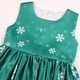 thumbnail image 5 of Vestido Para Niñas Ropa Para Niñas Bebés Cosplay De Navidad Falda Larga Estampado De Papá Noel Princesa Bowknot Vestido De Rendimiento Falda Vestido De Navidad Verde Odeerbi LM103-1229, 5 of 9