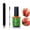 multicolor, variant on Nail Polish Remover Gel - Soak-Off Gel Polish, Mild Non-Irritating Formula, Quick 3-5 Minutes Removal, for Natural and UV Nails, Includes Nail Files and Steel Pusher, Home Nail Makeup Organizers