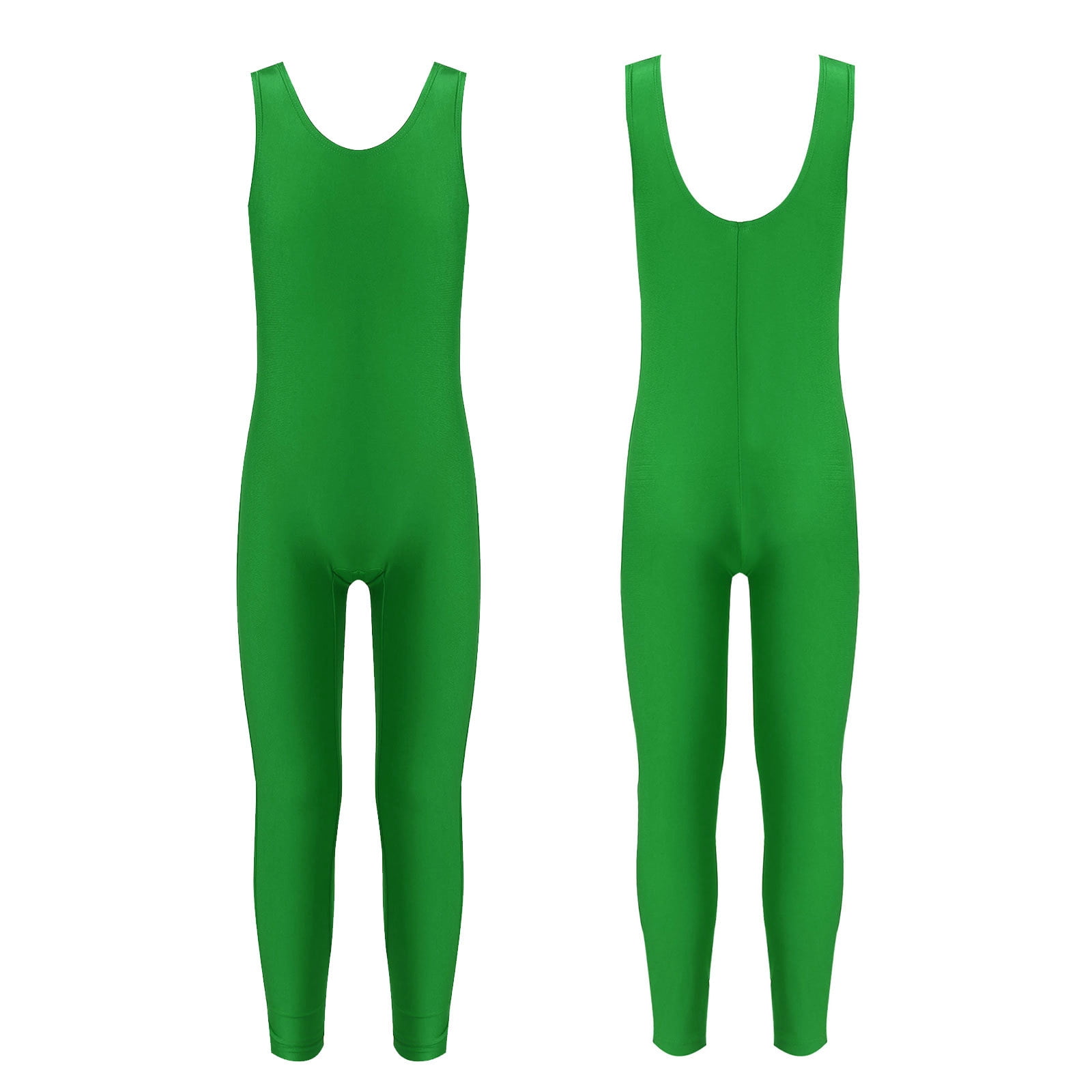 Child Tank Mesh Gym Bodysuit