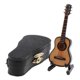 thumbnail image 1 of Guitarra De Instrumento Musical En Miniatura Para  2x1/12 Con Caja De Madera Sunnimix Guitarra en miniatura de casa de muñecas, 1 of 8