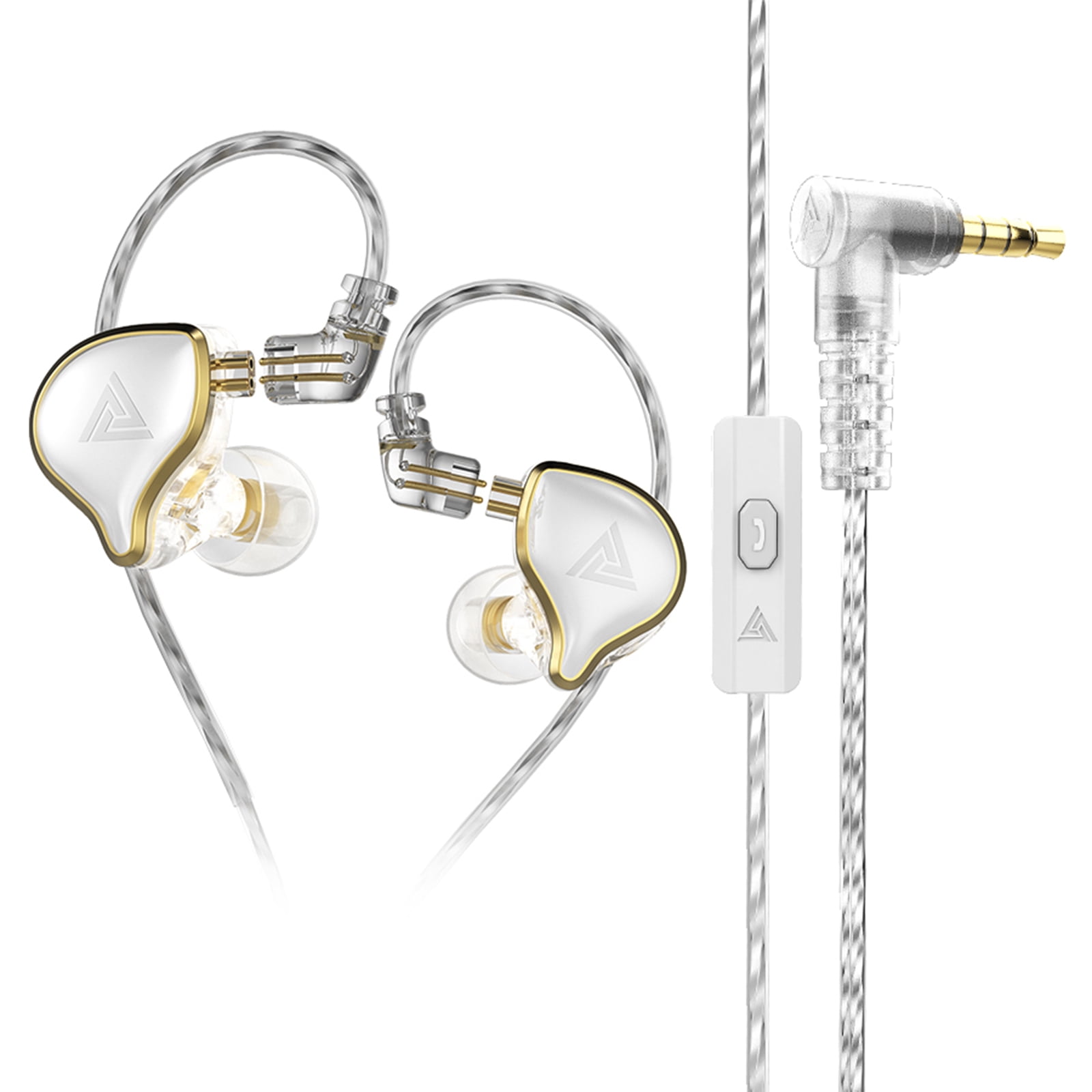 QKZ ZXD Dynamic Drive Earphone HIFI Bass Earbud Sport Noise