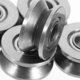 thumbnail image 3 of unbranded 30Ud Rodamientos De V Groove Para Guía En Riel Industrial De Acero Plateado, 3 of 8
