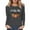 Dark Gray, variant on Halloween Shirts Tops For Women Long Sleeve Punpkin Pattern Crew Neck Slim Fit Womens Shirts Tank,Black,L