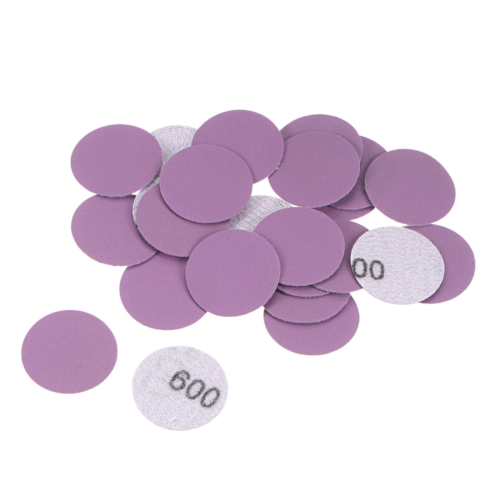 Lot De 25 Disques De Sablage Violets 1 Pouce, Grain 7000, Papier Aluminium – Pour Bois Et Métal