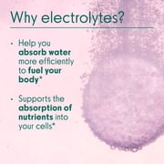 Love Wellness Daily Love Electrolyte Tablets, Berry Flavor Hydration & Hormone Support, 12 Count