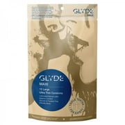 GLYDE Maxi Large / XL Natural Latex Condoms