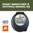thumbnail image 4 of Ozark Trail Snap-On Portable Outdoor Plastic Toilet Seat Cover, 4 of 5