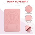thumbnail image 2 of GYM Exercise Matte S Yoga Matte Jump Matte Sound Sound Insulation Meditation Padi Jumping Floor Pillow Home Sports Exercise 60x40cm, 2 of 5