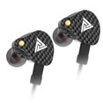 thumbnail image 4 of Injueey Auriculares VK4 de 3,5mm con cable en la oreja, auriculares HIFI con micrófono, Cable desmontable, deportes, correr, videojuegos, teléfono Cables de audio/vídeo Negro 1.2 m, 4 of 6