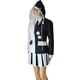 thumbnail image 3 of Halloween Danganronpa Dangan Ronpa Monokuma Black White Bear Cosplay Costume Uniform Coat Pants Dress Skirt Shorts Suit Halloween Clothers, 3 of 5