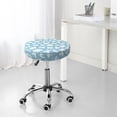 thumbnail image 2 of Cauagu Cute Animals Print Round Stool Covers,Seat Cushion for Round Bar Stool Chair Seat Cover for Bar Round Chair Fits for 12/13/14in Bar Stool Cushion, 2 of 7