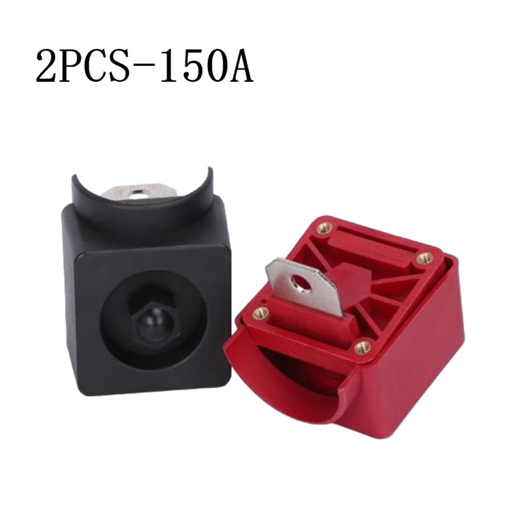 2Pcs Lithium Battery Terminal Full Copper Terminal High Current Square