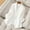 White, variant on Ahabrexf Ladies Solid Color Lapel Button Elegant Suit Jacket