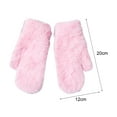 thumbnail image 5 of Women's Winter Gloves - Women's Fuzzy Gloves, 5 of 8
