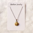 thumbnail image 4 of SmartBy Unisex Rhinestone Basketball Rugby Soccer Pendant Chain Necklace Jewelry Gift, 4 of 7