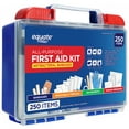 Equate AllPurpose 250Piece First Aid Kit