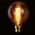 thumbnail image 1 of B22 60W G125 Tungsten Filament Incandescent Light Lamp Bulb Edison Light Bulb 110/220V, 1 of 5