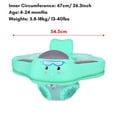thumbnail image 2 of Mambobaby B504 Non-Inflatable Pool Seat Float Summer Swimming Ring with Safety Seat for 4-24 Months, 2 of 7