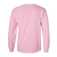thumbnail image 4 of Mens Plain Crew Neck Ultra Cotton Long Sleeve T-Shirt, 4 of 5