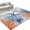 Green, variant on Entryway Rug 2'x3', Navy Blue Coastal Kitchen Runner Rugs Non-Slip Carpet Mats, Starfish Coral Summer Beach Nautical Ocean Bedside Rugs Runners Washable Floor Carpet for Bathroom Laundry Room