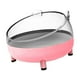 thumbnail image 2 of Caja de baño de arena transparente para hámster, casa de baño para animales pequeños, para hurón, conejo, jerbo rosa, 2 of 9