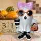 thumbnail image 5 of Decoración de Halloween con Forma de Fantasma de Arco, Decoración de Escritorio, Artesanías de Resina, 5 of 7