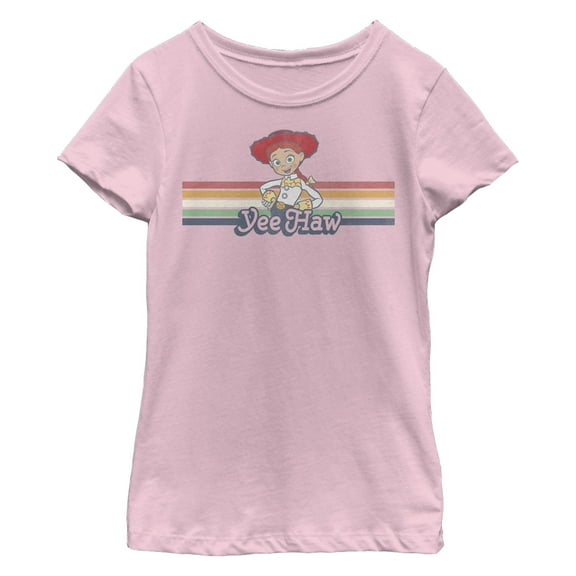 Girl's Toy Story Jessie Yee Haw Graphic T-Shirt