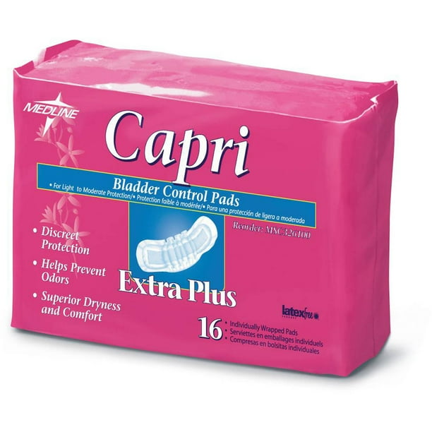 Bladder Control Pads Extra Plus 16/bg 144/cs