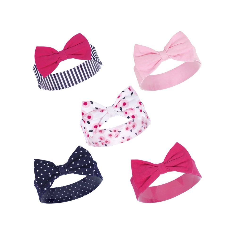 Headbands 5pk (Baby Girls)
