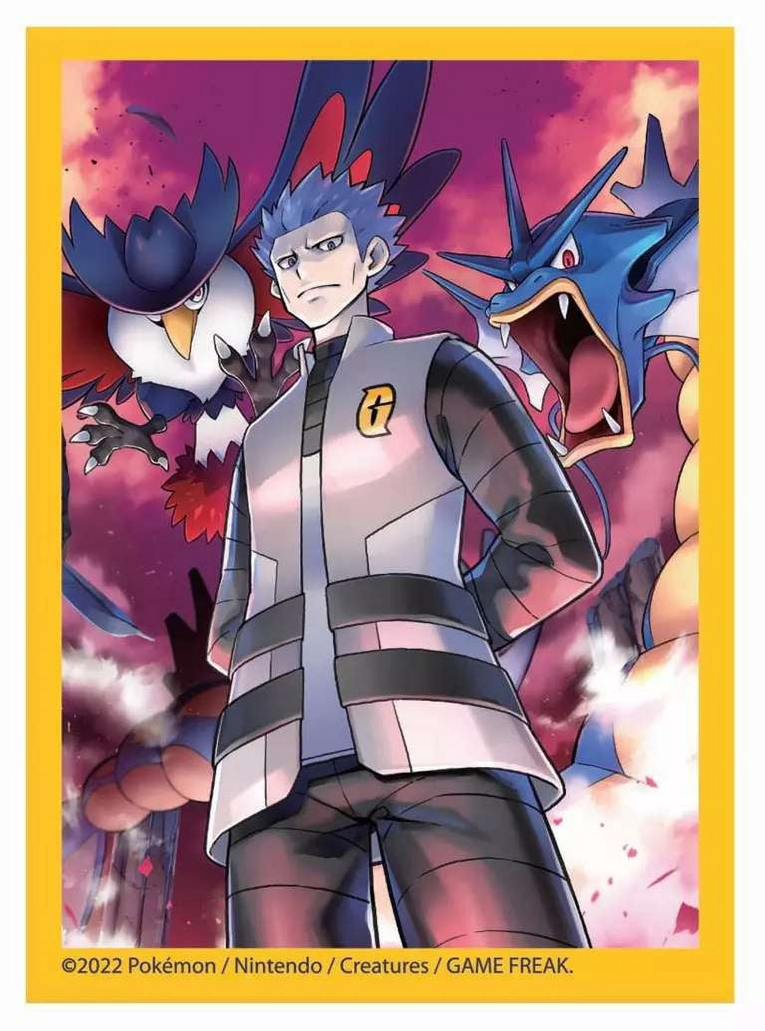 Pokemon Trading Card Game Cyrus Premium Tournament Collection (7 Booster Packs, 65 Card Sleeves, 4 Foil Supporter Cards & More)