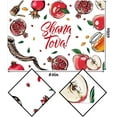 thumbnail image 2 of Shana Tova Tablecloth Rosh Hashanah Jewish New Year Holiday Party Decor High Holy Day Decorations Kitchen Dinning Room Home Table Cover, 2 of 5